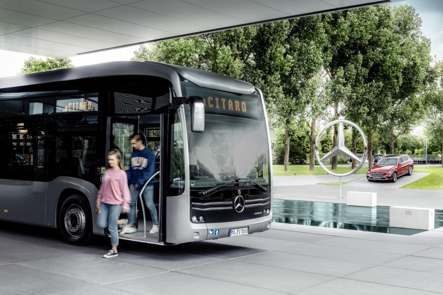  Mercedes-Benz eCitaro 2018 года  (фото 20 из 54)